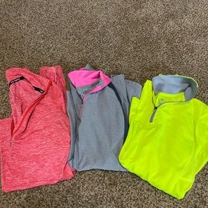 Athletic shirts